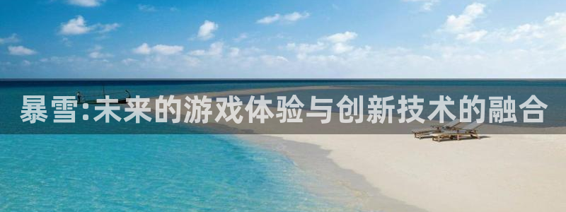 沐鸣娱乐测速：暴雪:未来的游戏体验与创新技术的融合