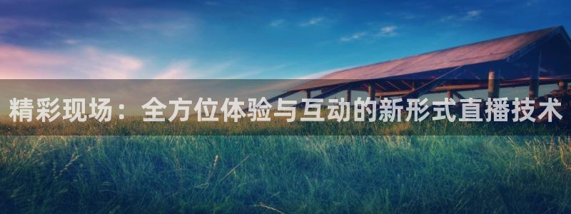 绿茵直播体育在线观看免费视频：精彩现场：全方位体验与互动的新形式直播技术