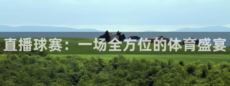 绿茵体育直播平台：直播球赛：一场全方位的体育盛宴
